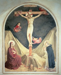 La crucifixión, 1442